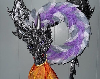 Couronne de dragon (lilas)