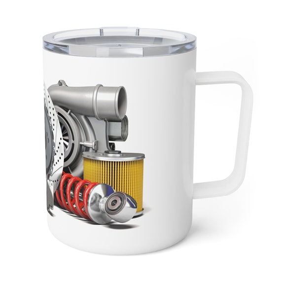 Buy Car Auto Parts Insulated Coffee Mug 10oz Online in India Etsy