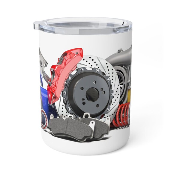 Buy Car Auto Parts Insulated Coffee Mug 10oz Online in India Etsy