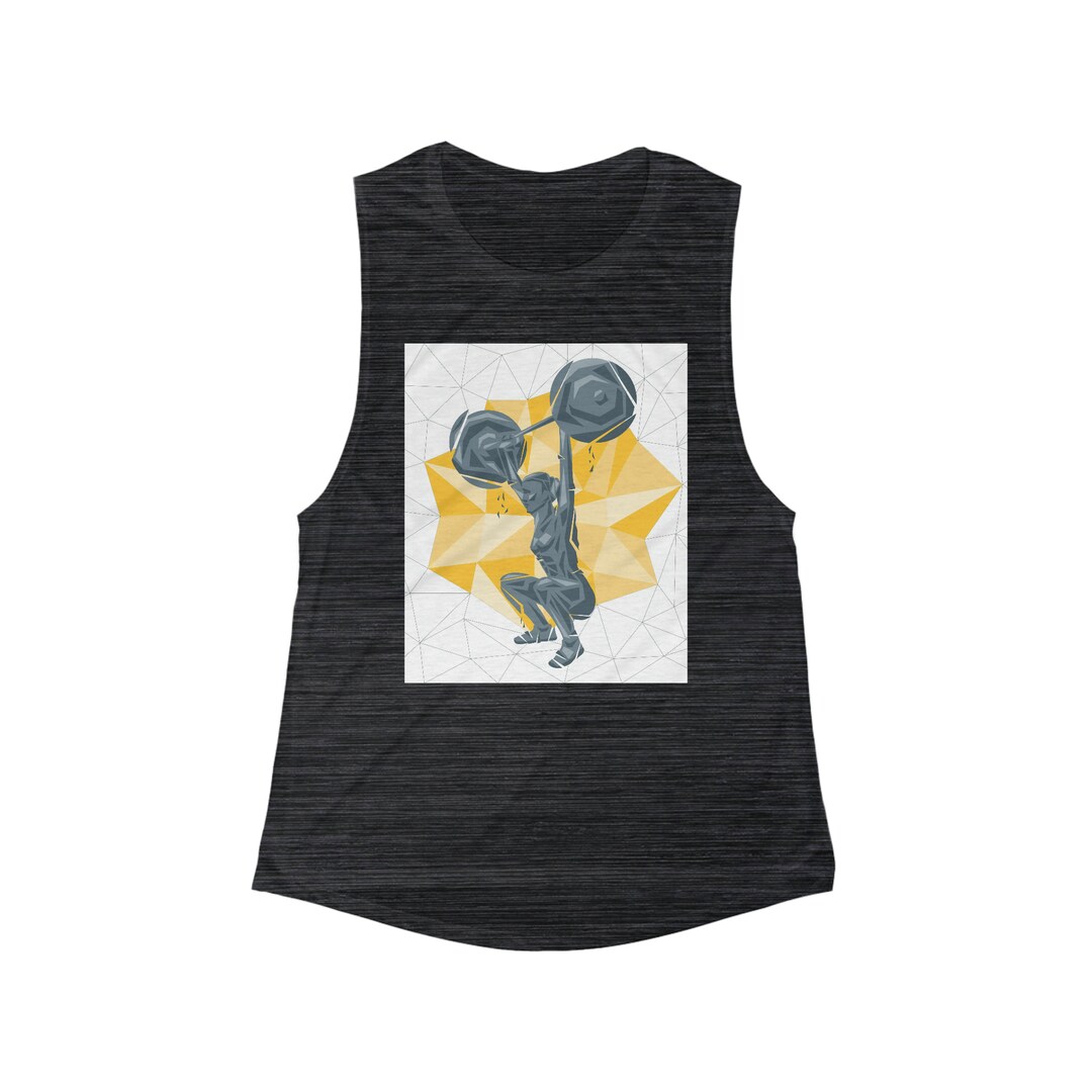 Crossfit Overhead Squat Thruster Women's Flowy Scoop Etsy