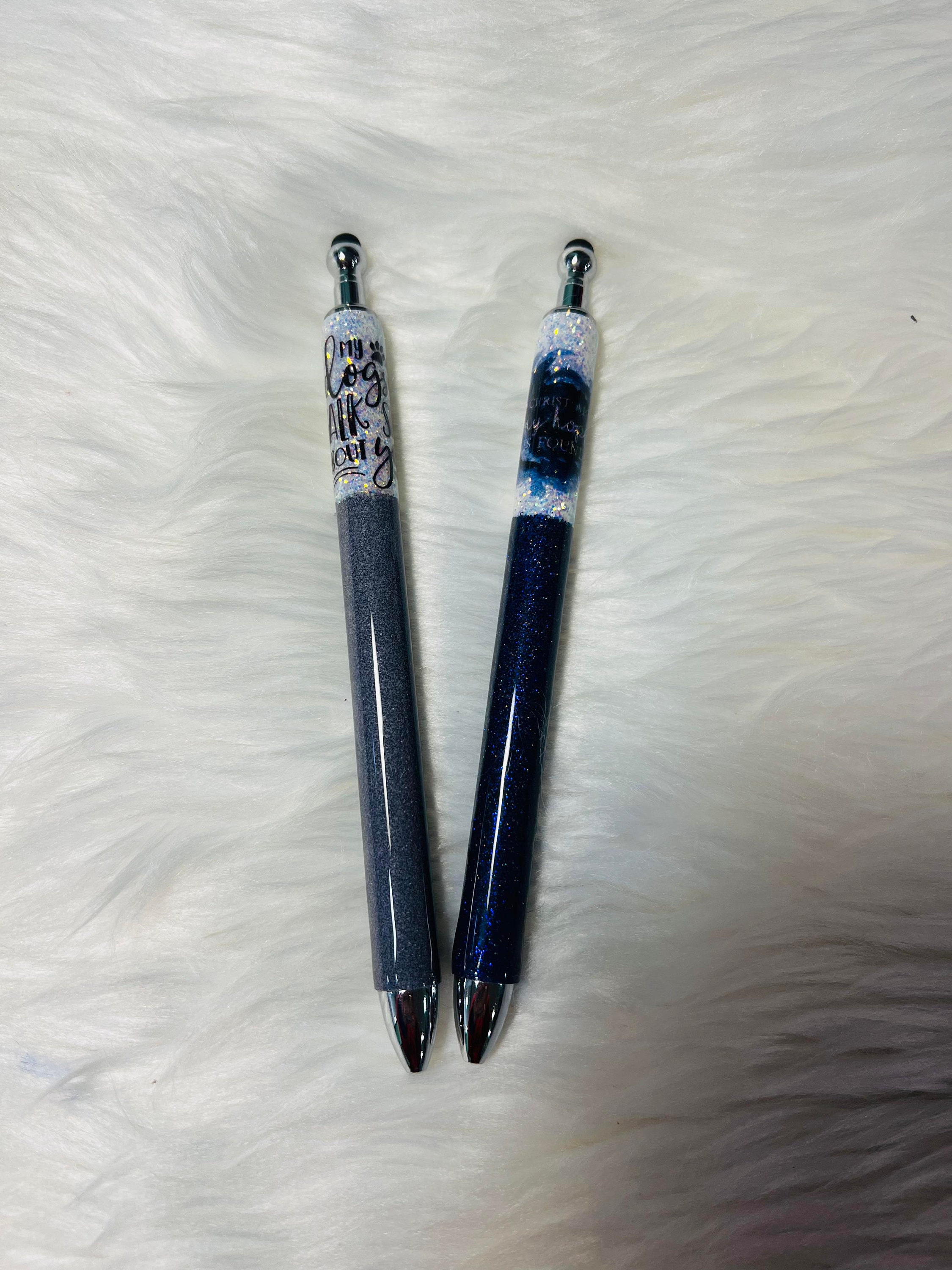 TAIKUU 久の物 32 Pack Fancy Pens Pretty Cute Pens Glitter Ballpoint Pens with  Metal Barrel Retractable Writing Pens Black Ink Medium Point 1.0 mm Pretty  Pens Journaling Pens for Women Girls 