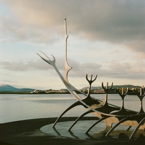 Sun Voyager in Reykjavík, Iceland