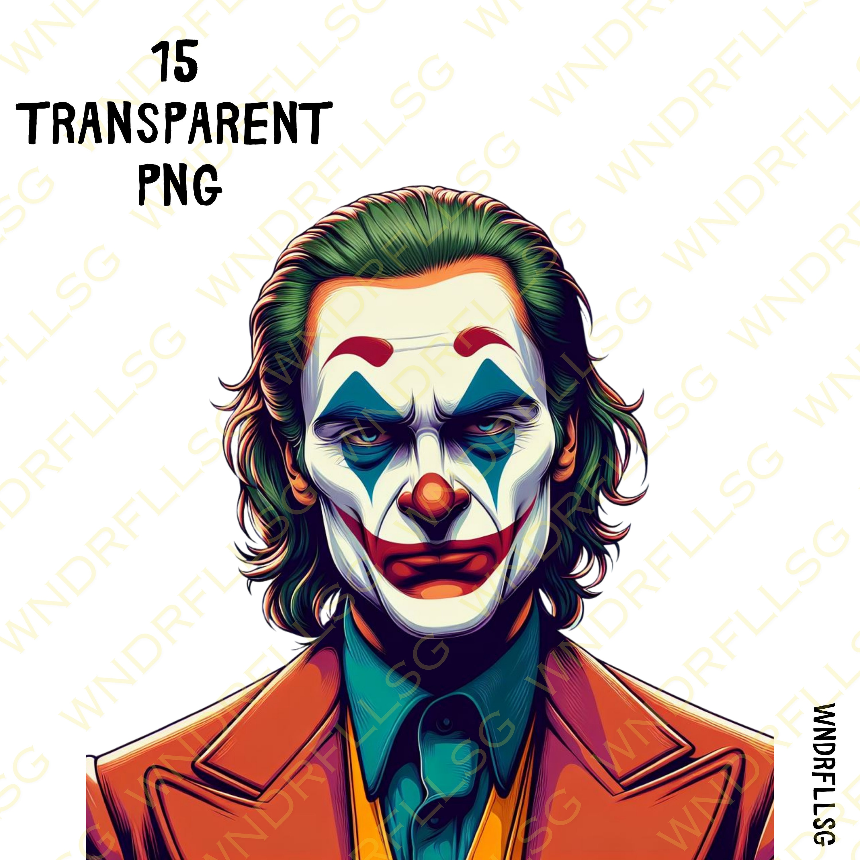 Shirt - Joker Etsy T