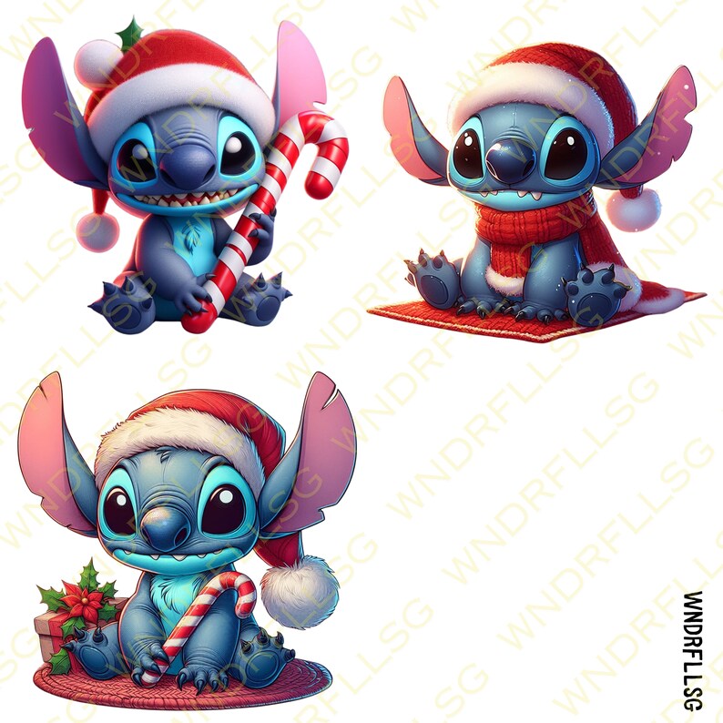 Christmas Lilo and Stitch, Christmas Png, Lilo and Stitch Clipart Png, Stitch Clipart, Stitch ...
