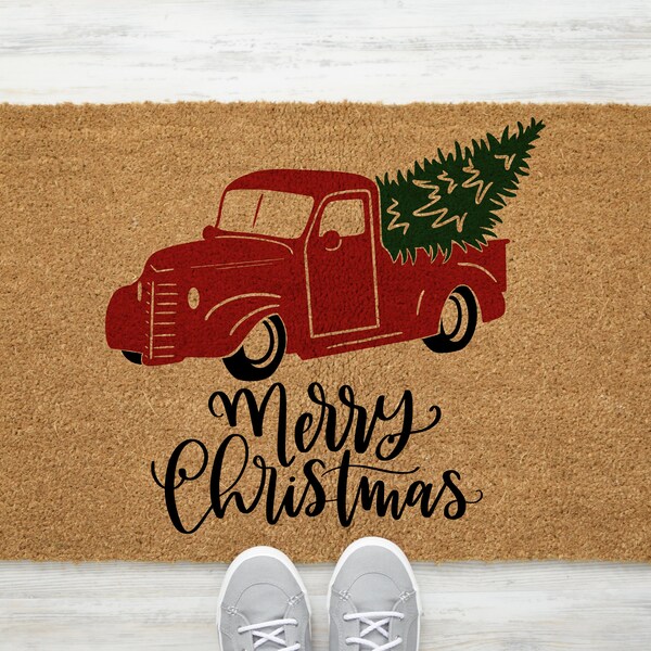 Holiday Doormat Etsy