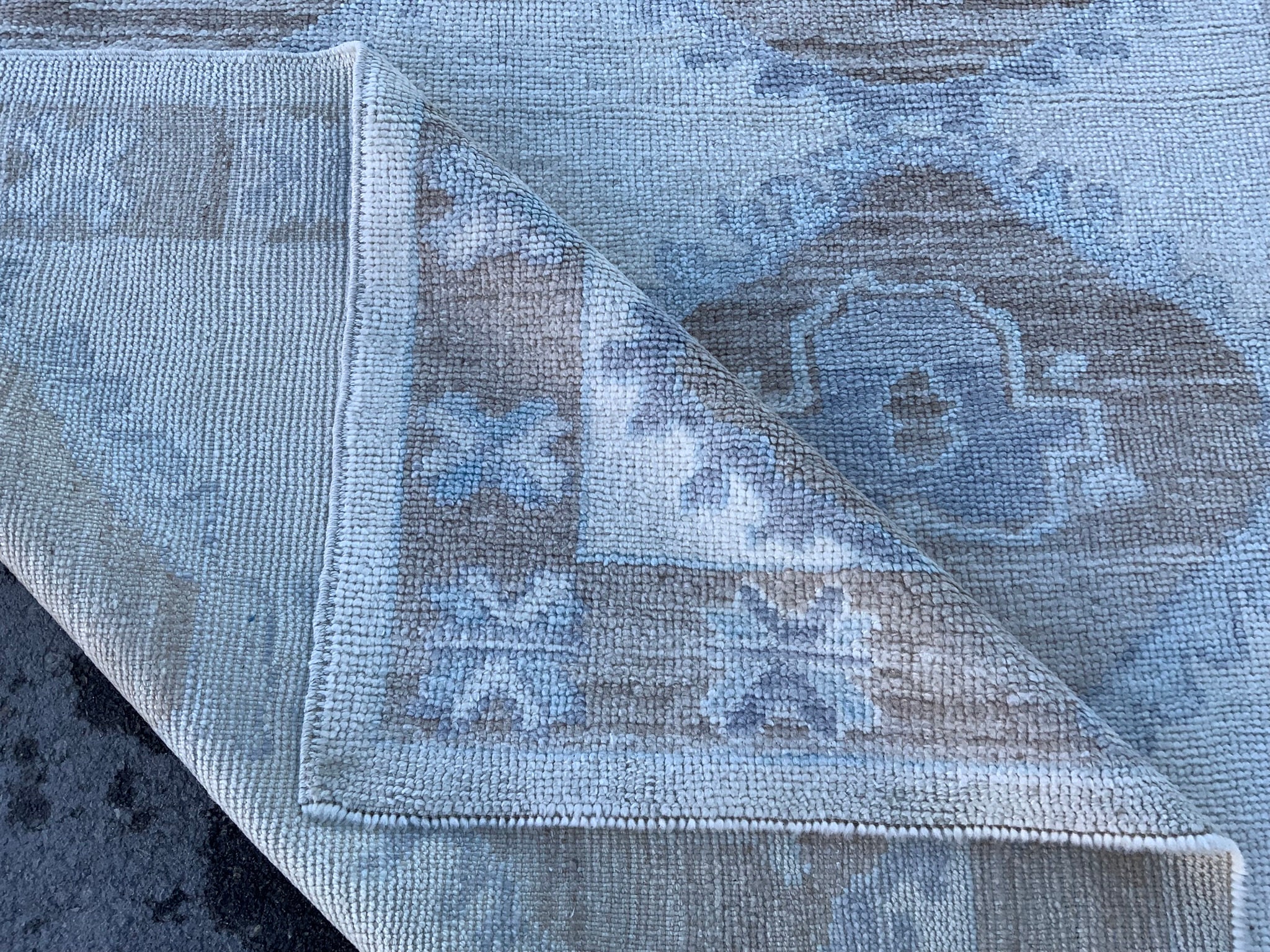 5x6 Natural Rug, Oushak Rug, Turkish Rug, Area Rug, Rustik Rug, Wool Rug, Handmade Rug, Beige ...