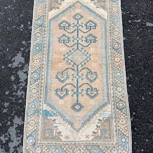 3x5 Rug, Turkish 3 x 5 Rug, Vintage Turkish Rug 3x5, Handmade Wool Rug, Anatolian Rug, Wool Oushak Rug, Turkey Rug, 2,5x4&#39;5 Feet, Area Rugs