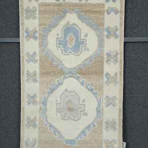 3x5 Rug. Brown Oushak Rug, TURKISH RUG 3x5, Turkish Wool Rug, Handmade Oushak Rug, Anatolian Rug, Turkey Rug, 2&#39;11 x 5&#39;3 Feet Rug, Decor Rug