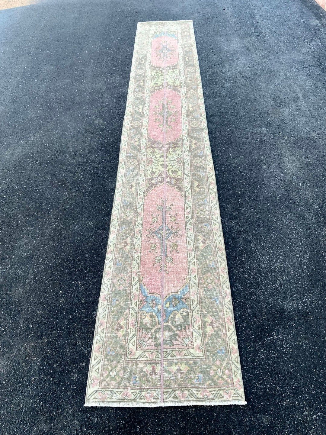 2x13 Runner Rug Extra Long, Long Runner Rug, Wool Runner Rug, Long ...