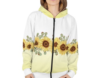 Sunflowers Hoodie, Cottagecore Sunflower Spring Floral Hoodie, Womens Sunflower Tees, Floral Shirt, Cottagecore Clothing, Flower Sweatshirt