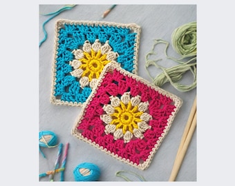 Enchanting Daisy Dreams Crochet Pattern eBook - Easy Step-by-Step Tutorial - Instant Digital Download-Daisy Delight Crochet Pattern-Blossom