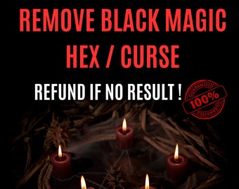 Clean Black Magic, Remove Curse and Hex, Remove Bad Luck, Create Positive Energy, Return to Sender Spell, Protection Spell