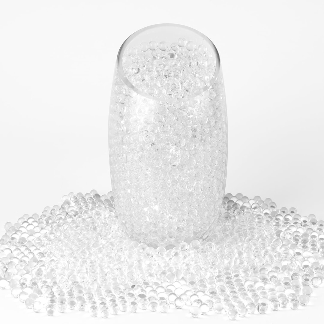 80000 Pieces Clear Water Gel Beads for Vases Vase Filler Etsy