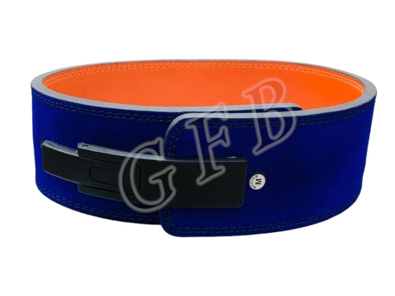 Powerlifting Lever Belt Weightlifting Belt All Training Purpose Lever