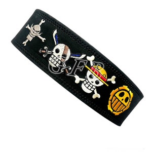 Anime Powerlifting Belt | Weightlifting Belt | Character Belt | Lever Belt | Leather Belt | Powerlifting Belt | Anime Belt | Squats Belt