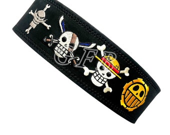 Anime Powerlifting Belt | Weightlifting Belt | Character Belt | Lever Belt | Leather Belt | Powerlifting Belt | Anime Belt | Squats Belt