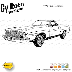 Ford Ranchero - Etsy