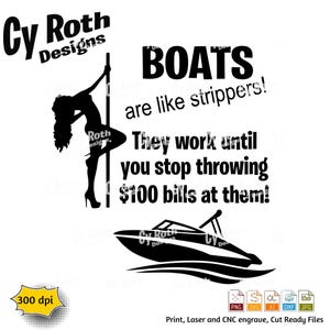 Barco, pesca, navegación, archivo SVG, PNG, JPG, AI, DXF, archivo de corte Silhouette Cricut