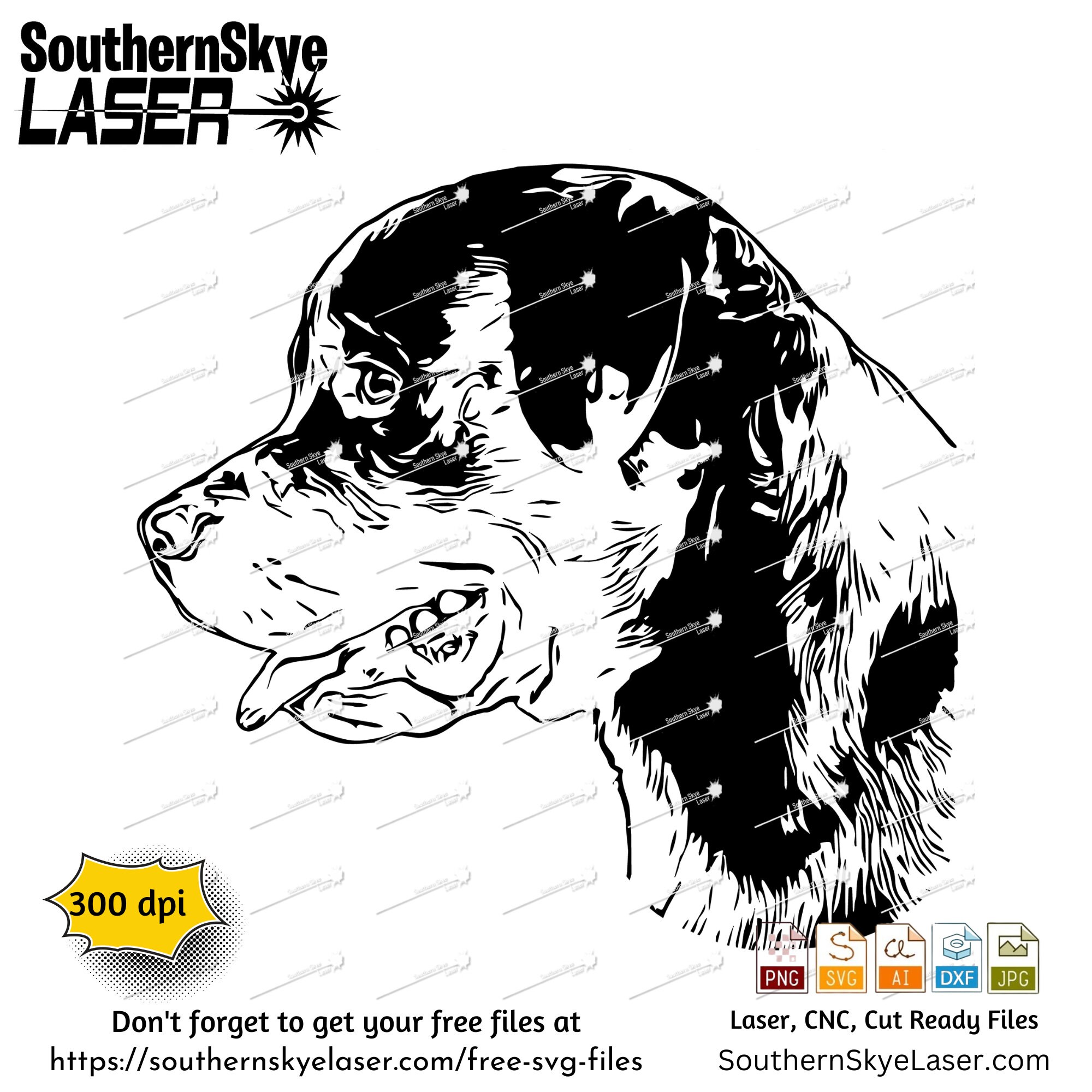 Rottweiler Svg Png Jpg Ai Dxf File - Etsy