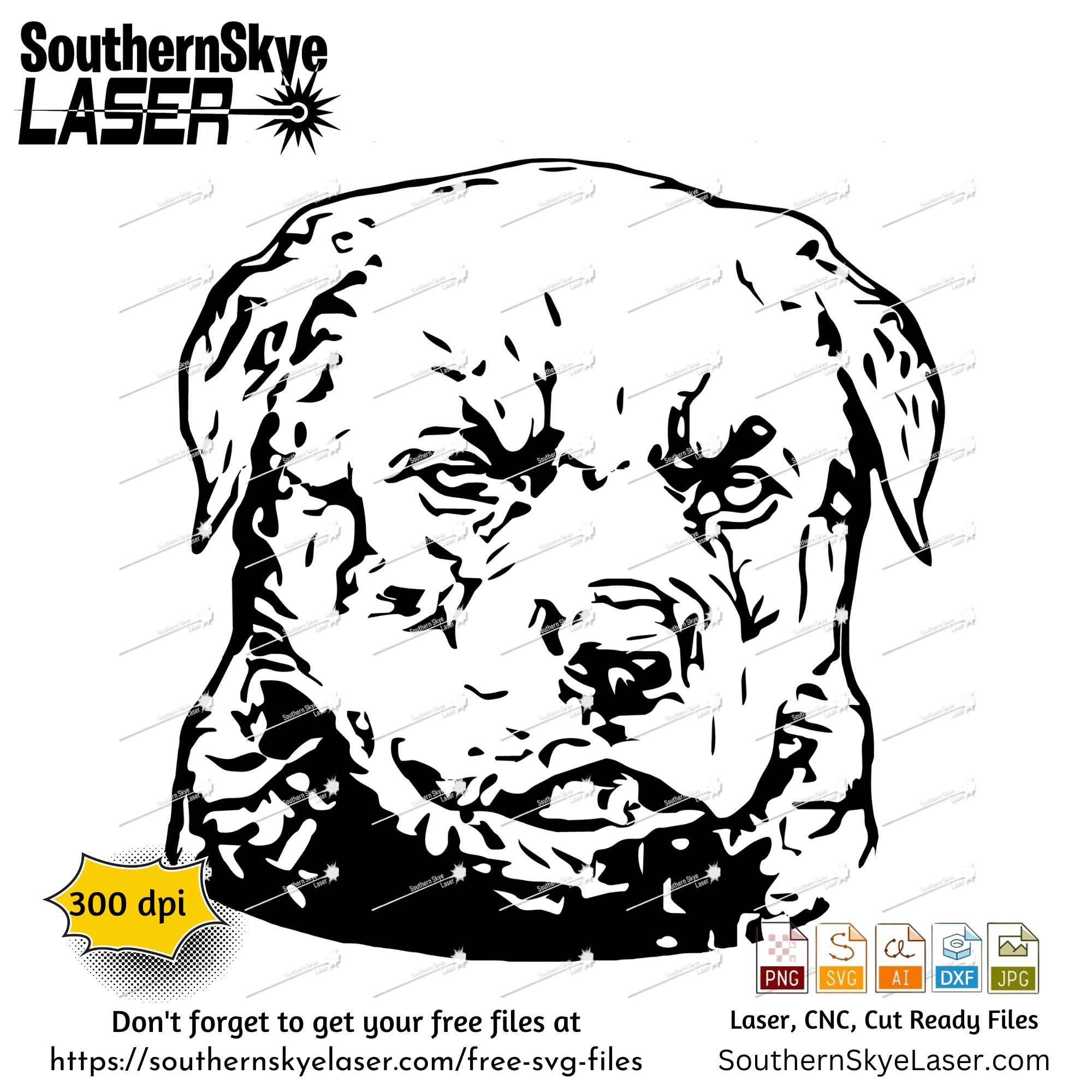 Rottweiler Svg Png Jpg Ai Dxf File - Etsy