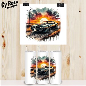 1978 Trans Am Sublimation DTF DTG Print File and BONUS Tumbler File.
Sublimation, DTF Transfer, DTG File, Print on demand, shirt, mug, tumbler, poster, key chain, canvas, wall art.