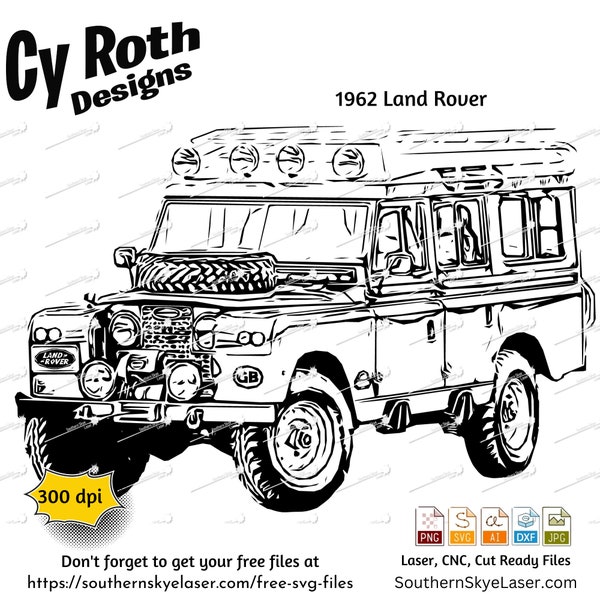 Land Rover Svg - Etsy UK