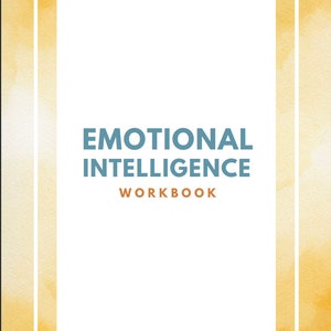 Explore Emotional Intelligence with our Printable Workbook Joyful Learning image 1