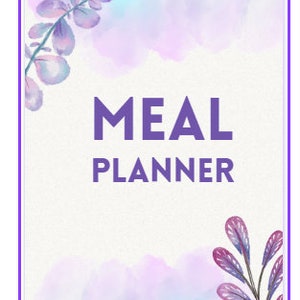 Mealtime Mastery: Elevate Your Cooking Game with Our Printable Meal Planner image 2