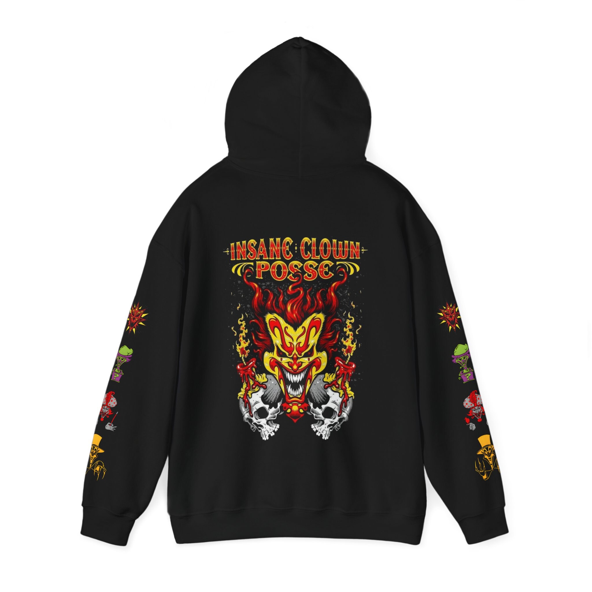 Insane Clown Posse Hoodie, ICP Merch, ICP Fan Gift, Insane Clown Fan Art, Insane Clown Posse