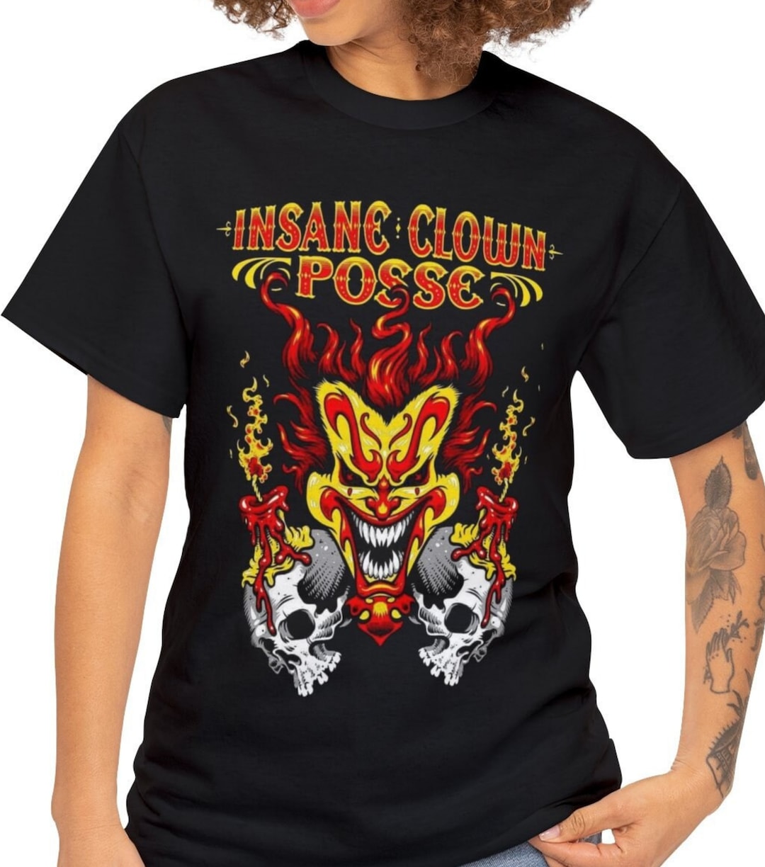 Insane Clown Posse Tee ICP Shirt Insane Clown Posse Merch ICP Merch ICP Halloween Shirt, Gift