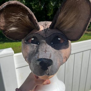 Hyena Mask!