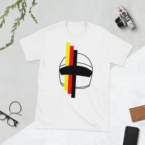 Minimalist Sebastian Vettel T-Shirt SV5 Formula One F1 German