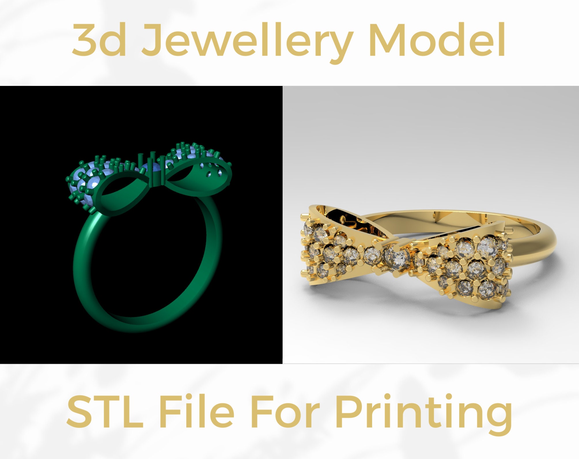 STL Ring Computer-aided design 3D computer graphics 3D modeling, jewellery  model, gemstone, 3D Computer Graphics, ring png | PNGWing