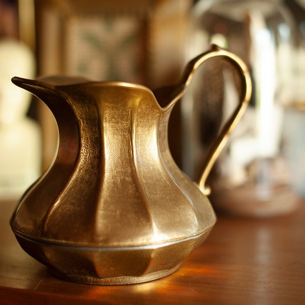 Original Vintage Messing Vase