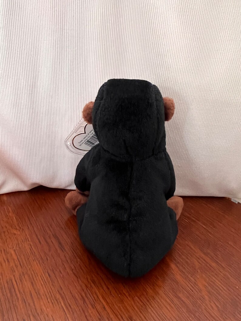 TY Beanie Baby congo Very Rare 1996 PVC and Mint Condition With Tag