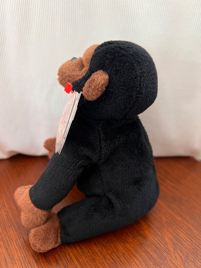 TY Beanie Baby congo Very Rare 1996 PVC and Mint Condition With Tag