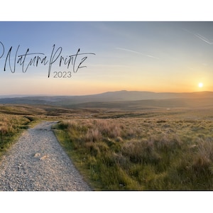 Yorkshire Moors (digital print)