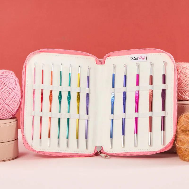 KnitPro かぎ針セット、Zing アルミニウム製片端式、2.00～6.00 mm - 9