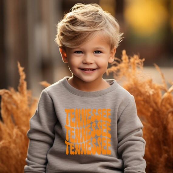 Boys top tennessee shirt