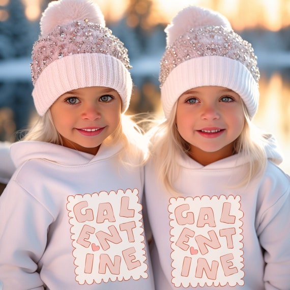 Matching sister valentine outfits deals