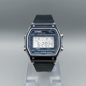 Casio marlin sale digital watch