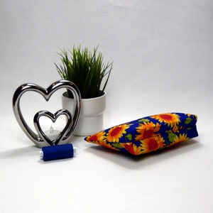 Sunflower Gift Set including Make up bag, Wash bag, WristletsKey Fobs and Scrunchies image 7