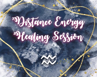 Distance Energy Healing (30 minutes)