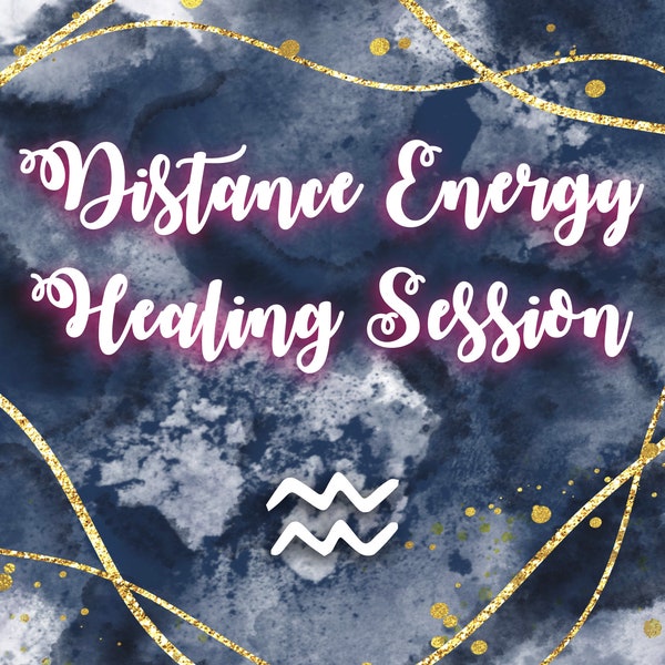 Distance Energy Healing (30 minutes)