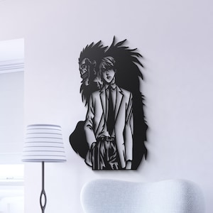 Metall Wandbild