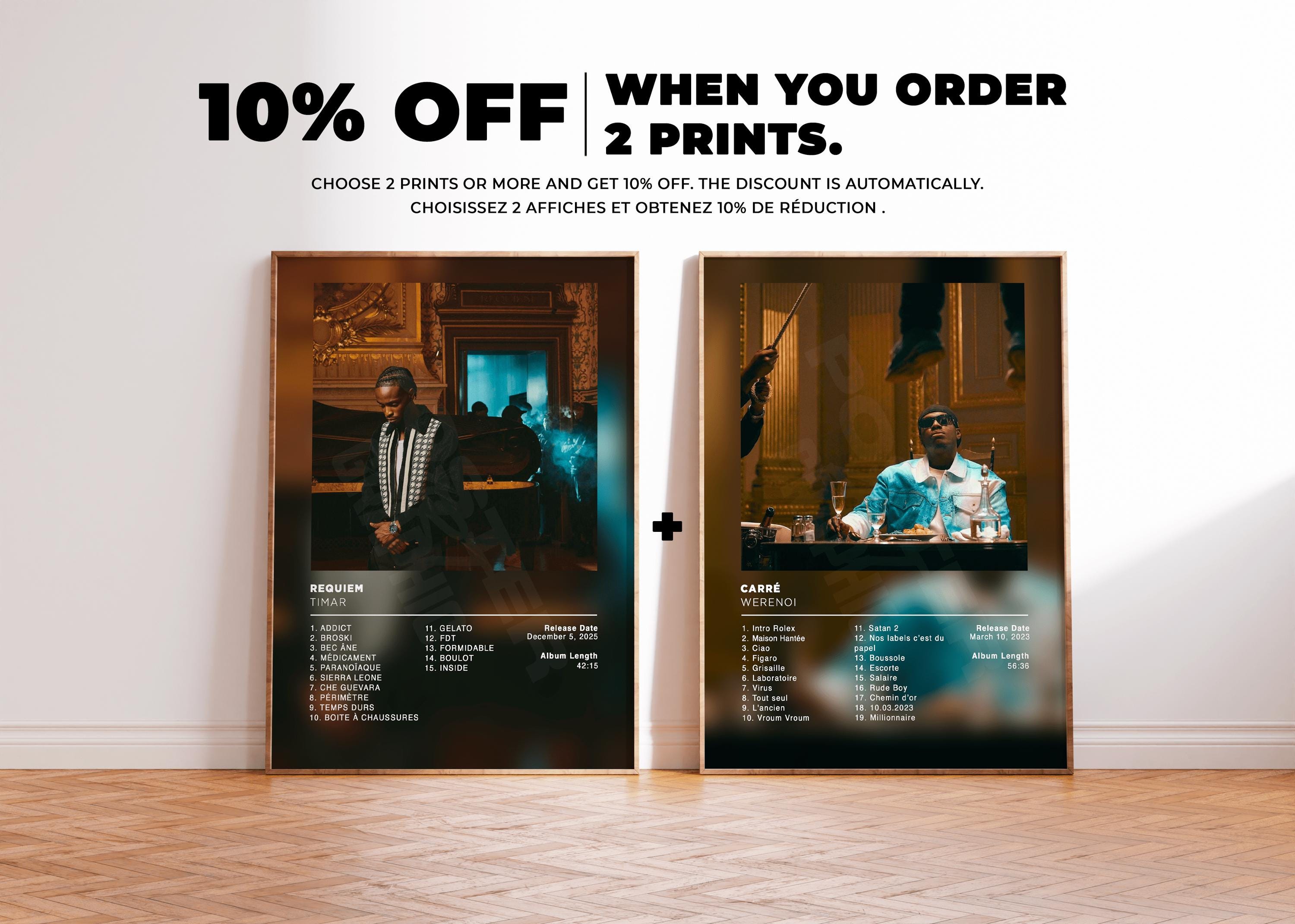 Timar Requiem Album Poster Requiem by Timar, Rap Posters, Album Cover, Album Wall Art ...