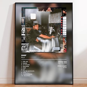 Póster de Travis Scott Birds in The Trap Sing McKnight Rapper - Póster