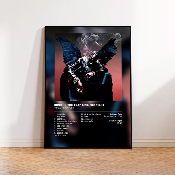 Birds in the Trap Sing Mcknight Poster - Etsy