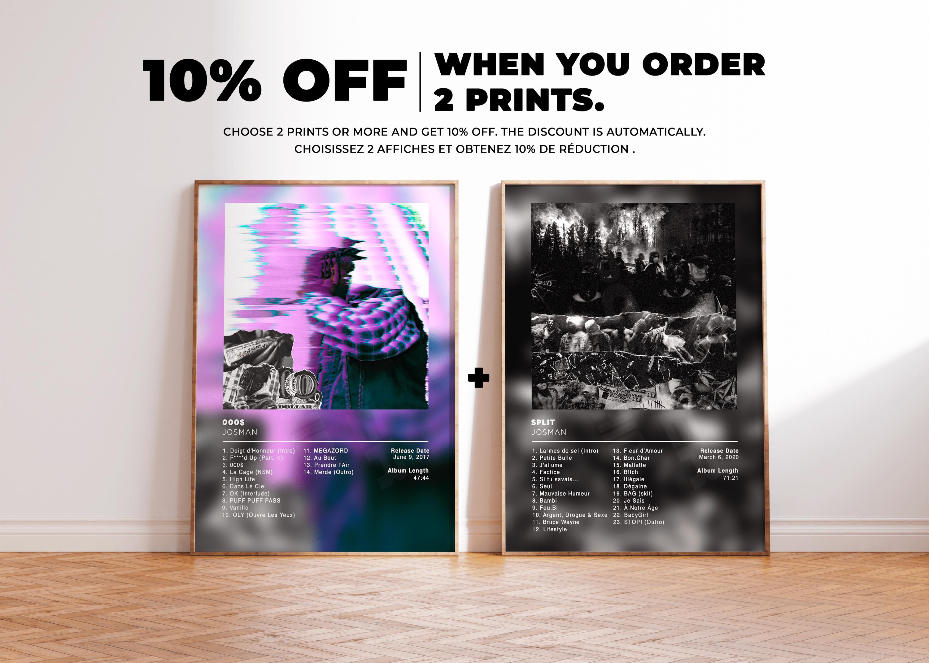 Album Poster 000 by Josman, Rap Posters, Album Cover, Album Wall Art ...