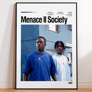 MENACE II SOCIETY ポスター menace-ii-society-movie-poster